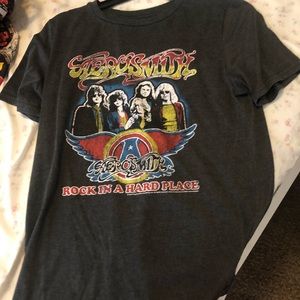 Aerosmith Aeropostale shirt